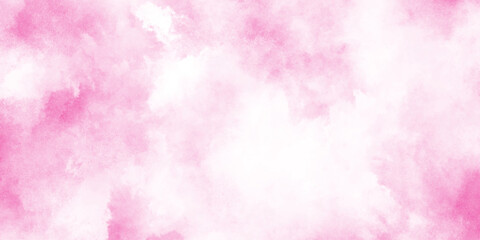 pink watercolor brush paint background, grange background frame soft pink watercolor background, Pastel pink abstract painted watercolor aquarelle paper template design texture.