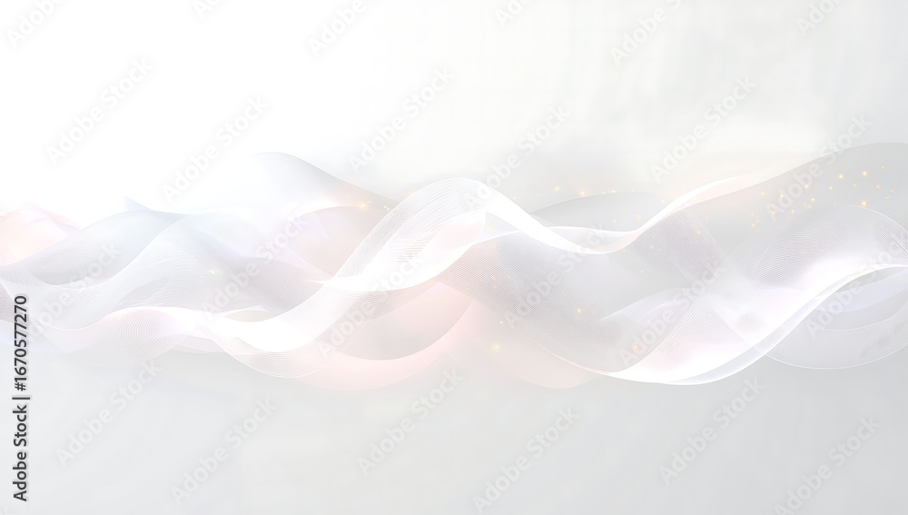 Poster elegant white lace fabric texture background with delicate pattern and soft light, isolated on white