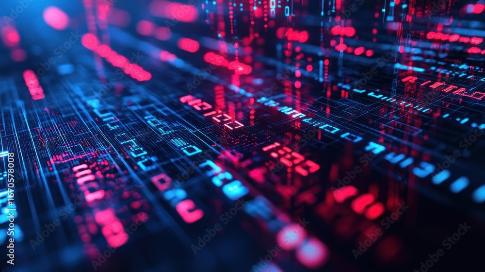 Poster digital data network