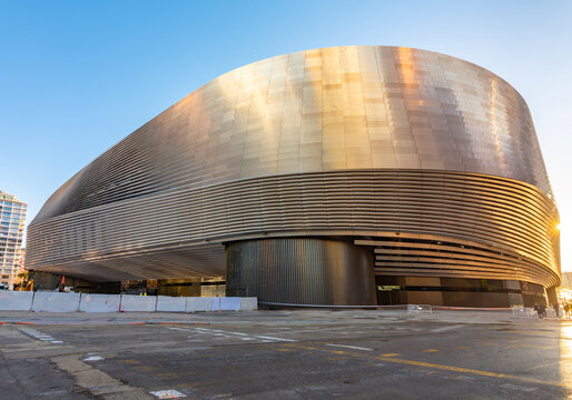Santiago Bernabeu stadium of FC Real Madrid, Spain
