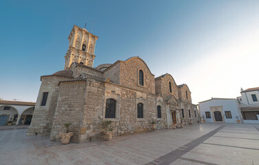 The Church of Saint Lazarus in Larnaca, Cyprus