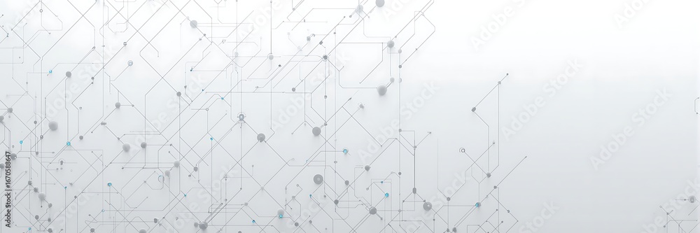 Aufkleber abstract white background with geometric lines and minimalist design creating a clean and modern aes
