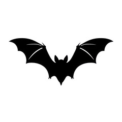 Joyful halloween bat with friendly smile spreading spooky cheer for the festive season transparent background