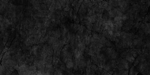 Obraz premium Old dirty black wall grunge background, black texture chalk board and black board, abstract grunge white or black color painting wall background.