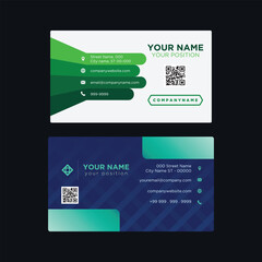 Professional Business card design Template Download
