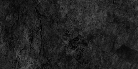 Obraz premium Old dirty black wall grunge background, black texture chalk board and black board, abstract grunge white or black color painting wall background.