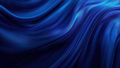 Obraz premium Stunning Dark Blue Light Blur Gradient With Noise Grain Texture, Ideal For Flyers And Posters. Perfect For Creating Eye-Catching Designs.