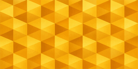 Colorful retro fashion geometric mosaic seamless pattern with abstract triangles and squares for wallpaper or backdrop decoration