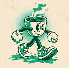 UNA TAZZINA DI CAFFE ANNI 70 