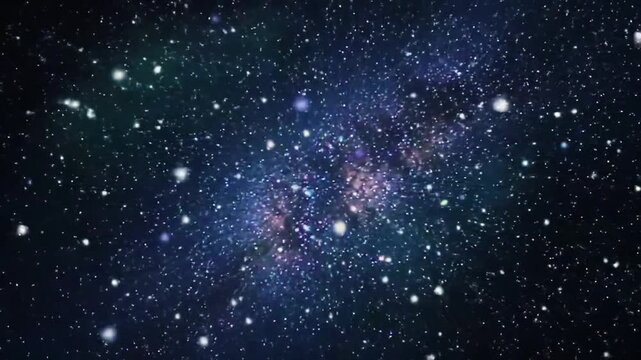 stars in space