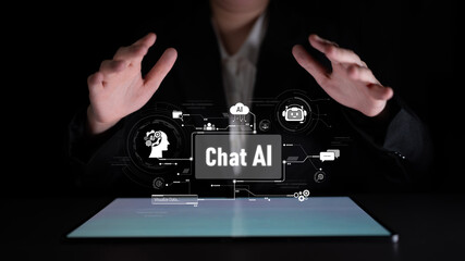AI chatbot using prompt engineering and LLM deep learning delivers explainable generative AI for...