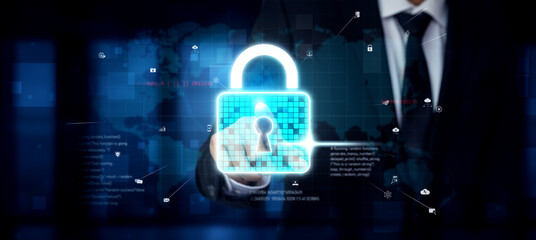 Cyber security protects against breaches, hacks, and network attacks using strong infrastructure...