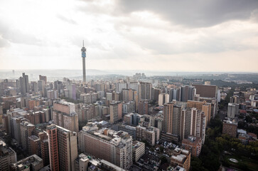 Obraz premium Johannesburg - Jo'burg Skyline, South Africa