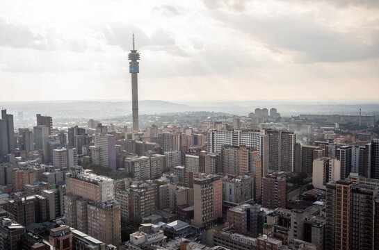 Johannesburg - Jo'burg Skyline, South Africa