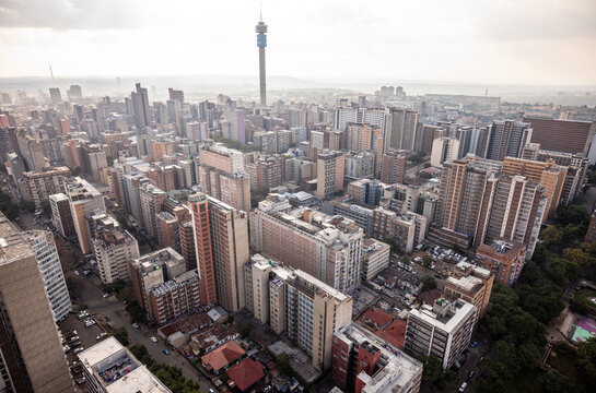 Johannesburg - Jo'burg Skyline, South Africa