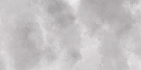 Abstract background with white paper texture and gray watercolor painting background. Stone texture for painting on ceramic tile wallpaper. Old grunge textures. White background illustration.