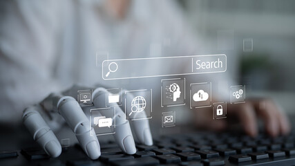 AI improves SEO with smart keyword tools, search pattern analysis, and virtual assistants to boost...