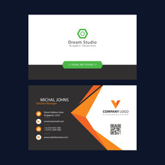 Professional Business card design Template Download