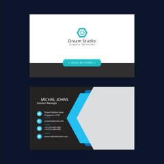 Professional Business card design Template Download