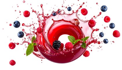 Berry Splash Juice Burst.