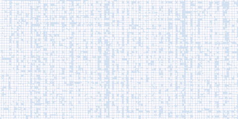 Abstract textured background with a subtle grid pattern in light blue and white