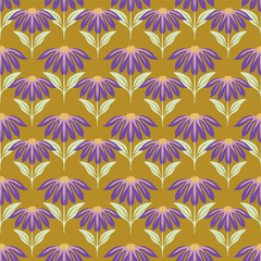 seamless floral pattern