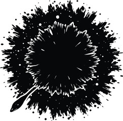 Mega bundle of different ink brush strokes:rectangle,square and round freehand drawings.Ink splatters,grungy painted lines,artistic design elements:waves,circles,triangles.Vector paintbrush set.