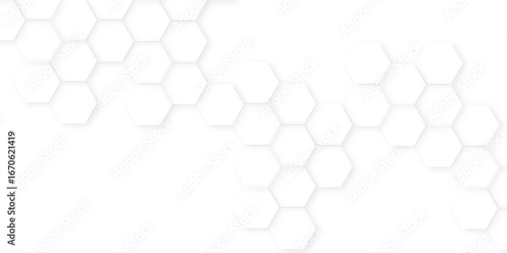 Poster abstract background with hexagon, modern abstract vector polygonal pattern. futuristic honeycomb mos