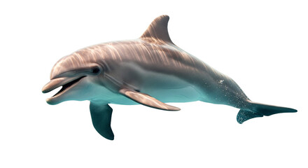 Obraz premium Delfinbaby, transparenter Hintergrund, PNG