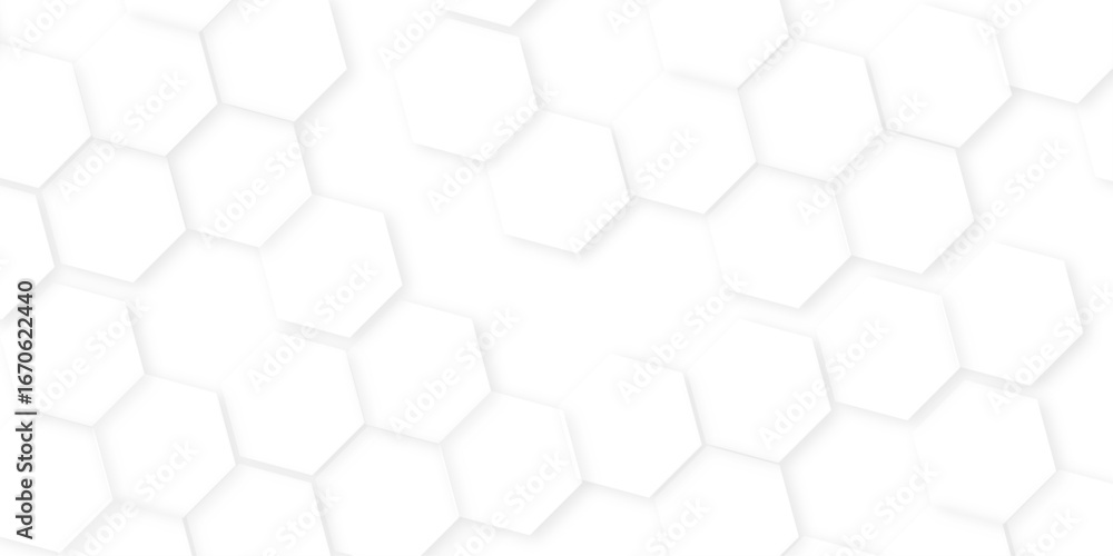 Poster abstract background with hexagon, modern abstract vector polygonal pattern. futuristic honeycomb mos