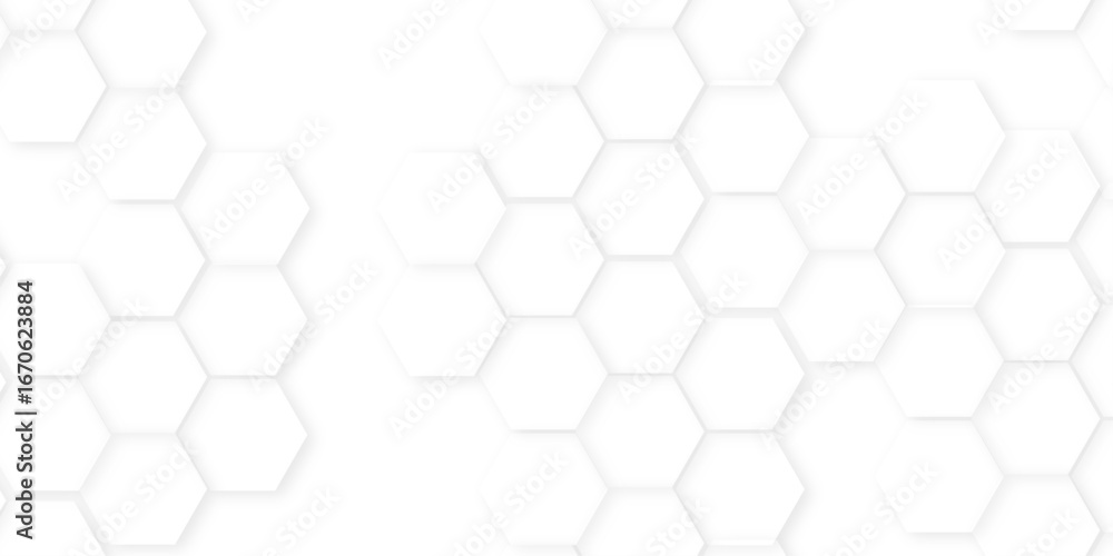 Poster abstract background with hexagon, modern abstract vector polygonal pattern. futuristic honeycomb mos