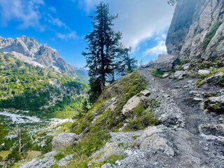 Valbone Pass Albania Trails and Mountain Climb