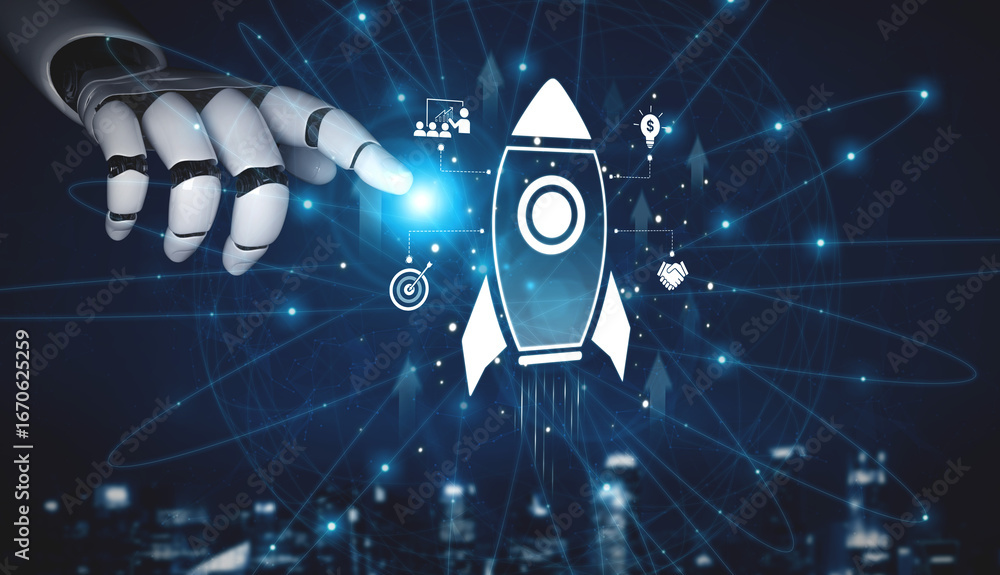 Aufkleber ai supports startup growth with smart innovation tools, predictive launch strategies, and automation