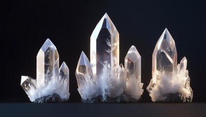 The Beauty And Power Of Crystals: A Stunning Collection Of Natural Wonders From Mother Earth, Brimming With Healing Energies And Radiant Colors.
