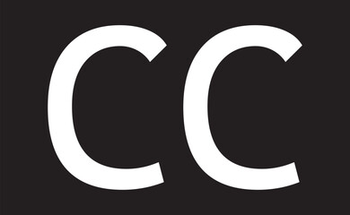 Closed caption icon vector, Symbol, logo illustrations