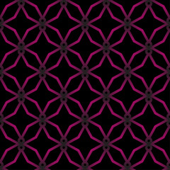 Seamless Geometric Pattern, Modern Abstract Vector Background Design