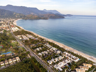 Maresias Beach in S&atilde;o Sebasti&atilde;o