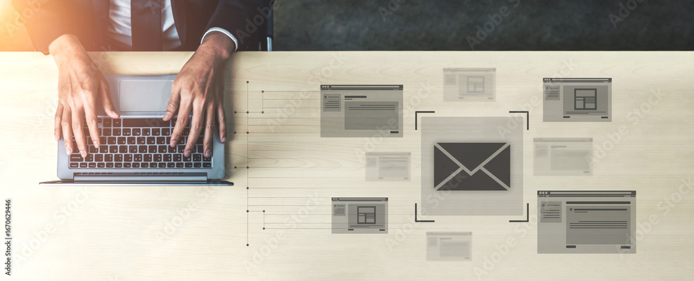Poster email productivity tools improve communication, inbox control, and workflow for efficient, professio