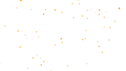 fire dust particles over transparent background overlay, Flying Fire Particles transparent background in png format. 3d render of fire embers, Fire flames isolated on white background	