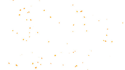 fire dust particles over transparent background overlay, Flying Fire Particles transparent background in png format. 3d render of fire embers, Fire flames isolated on white background	