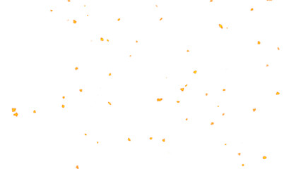 fire dust particles over transparent background overlay, Flying Fire Particles transparent background in png format. 3d render of fire embers, Fire flames isolated on white background	