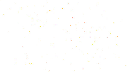 fire dust particles over transparent background overlay, Flying Fire Particles transparent background in png format. 3d render of fire embers, Fire flames isolated on white background	