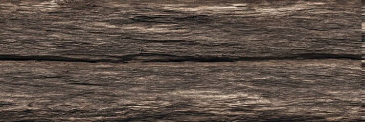 Obraz premium Deep Oak Wood Texture. Natural Ground Material with Dark Birch and Abstract Patterns