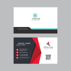 Professional Business card design Download Template 