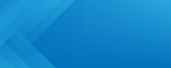 Abstract blue background with diagonal lines. Dynamic shapes