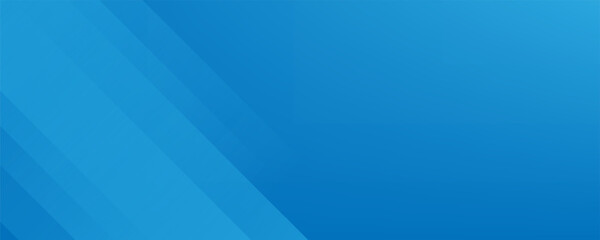 Abstract blue background with diagonal lines. Dynamic shapes