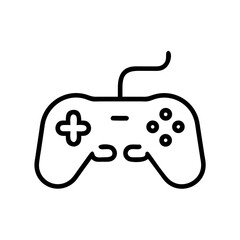 Joystick Icon for Gaming, Console, and Entertainment Technology Design