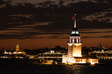 Maiden's Tower Istanbul turkey