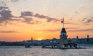 Maiden's Tower Istanbul turkey