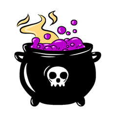Helloween pot black magic 